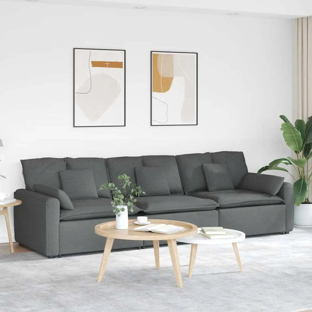 sofa-modulowa-z-poduszkami-ciemnoszara