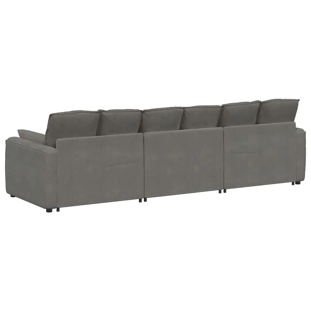 sofa-modulowa-z-poduszkami-jasnoszara-stan-nowy