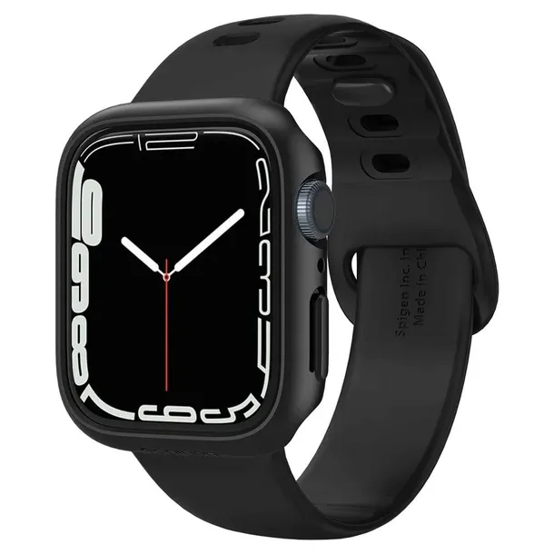 spigen-thin-fit-apple-watch-7-41mm-black