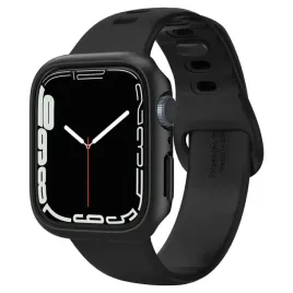 spigen-thin-fit-apple-watch-7-41mm-black