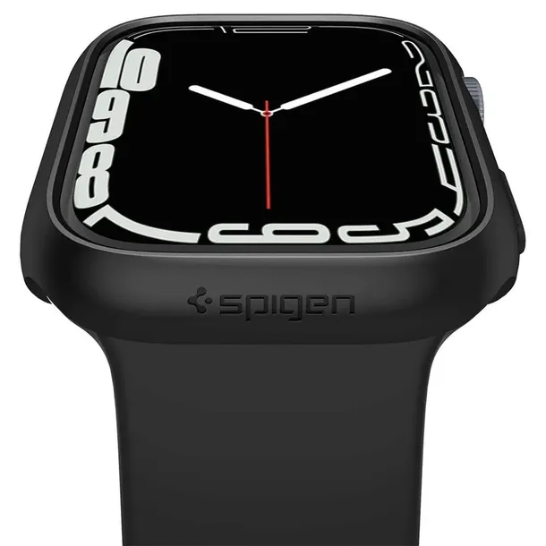 spigen-thin-fit-apple-watch-7-41mm-black-stan-nowy-waga-z-opakowaniem-0-4-kg