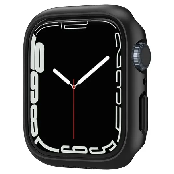 spigen-thin-fit-apple-watch-7-41mm-black-waga-z-opakowaniem-0-4-kg-stan-nowy