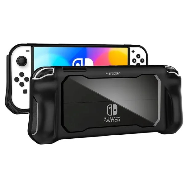 spigen-rugged-armor-nintendo-switch-oled-matte-black-stan-nowy-waga-z-opakowaniem-0-4-kg