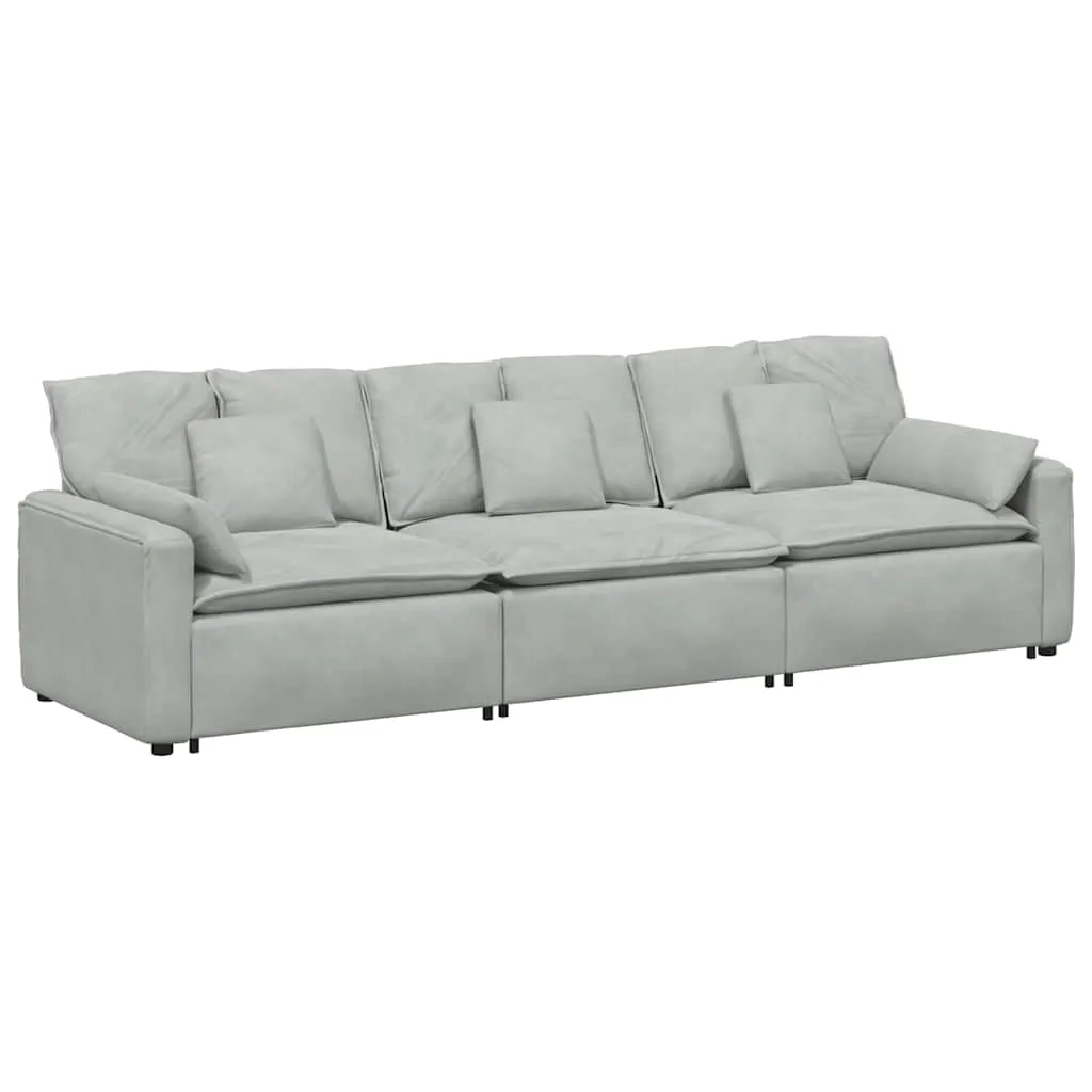 sofa-modulowa-z-poduszkami-jasnoszara-stan-nowy