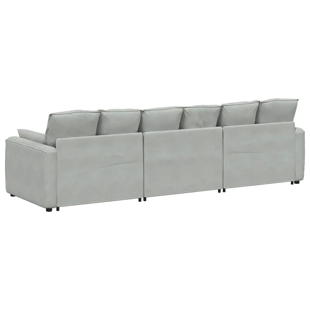 sofa-modulowa-z-poduszkami-jasnoszara-stan-nowy