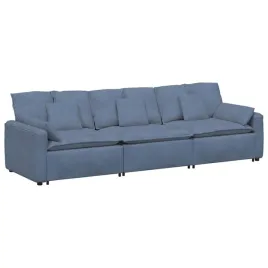 sofa-modulowa-z-poduszkami-niebieska