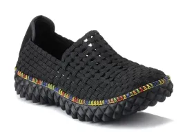 buty-sportowe-damskie-elastyczne-wsuwane-czarne-rock-spring-full-breath