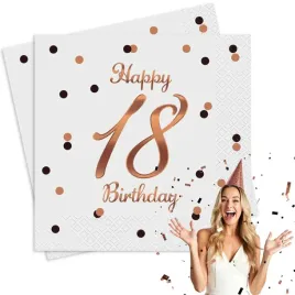 serwetki-happy-birthday-18-bandc-rozowo-zloty-godan-33-cm-20-szt