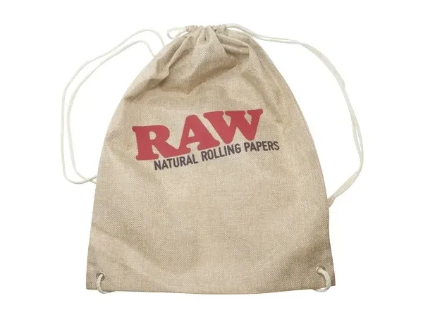 materialowy-plecak-raw-drawstring-bag-piaskowy-stan-nowy