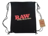 materialowy-plecak-raw-drawstring-bag-czarny-stan-nowy