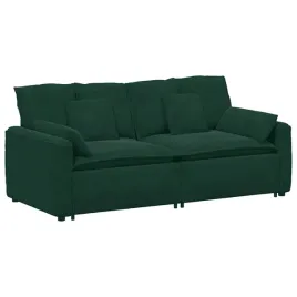 sofa-modulowa-z-poduszkami-ciemnozielona
