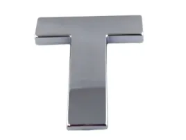 emblemat-litera-literka-cyfra-cyfry-chrom-t-t