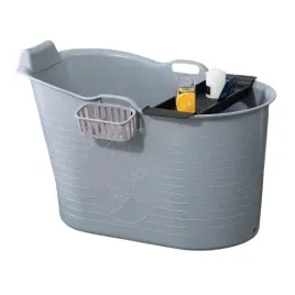 przenosna-wanna-do-malej-lazienki-97x51x63-cm-szara