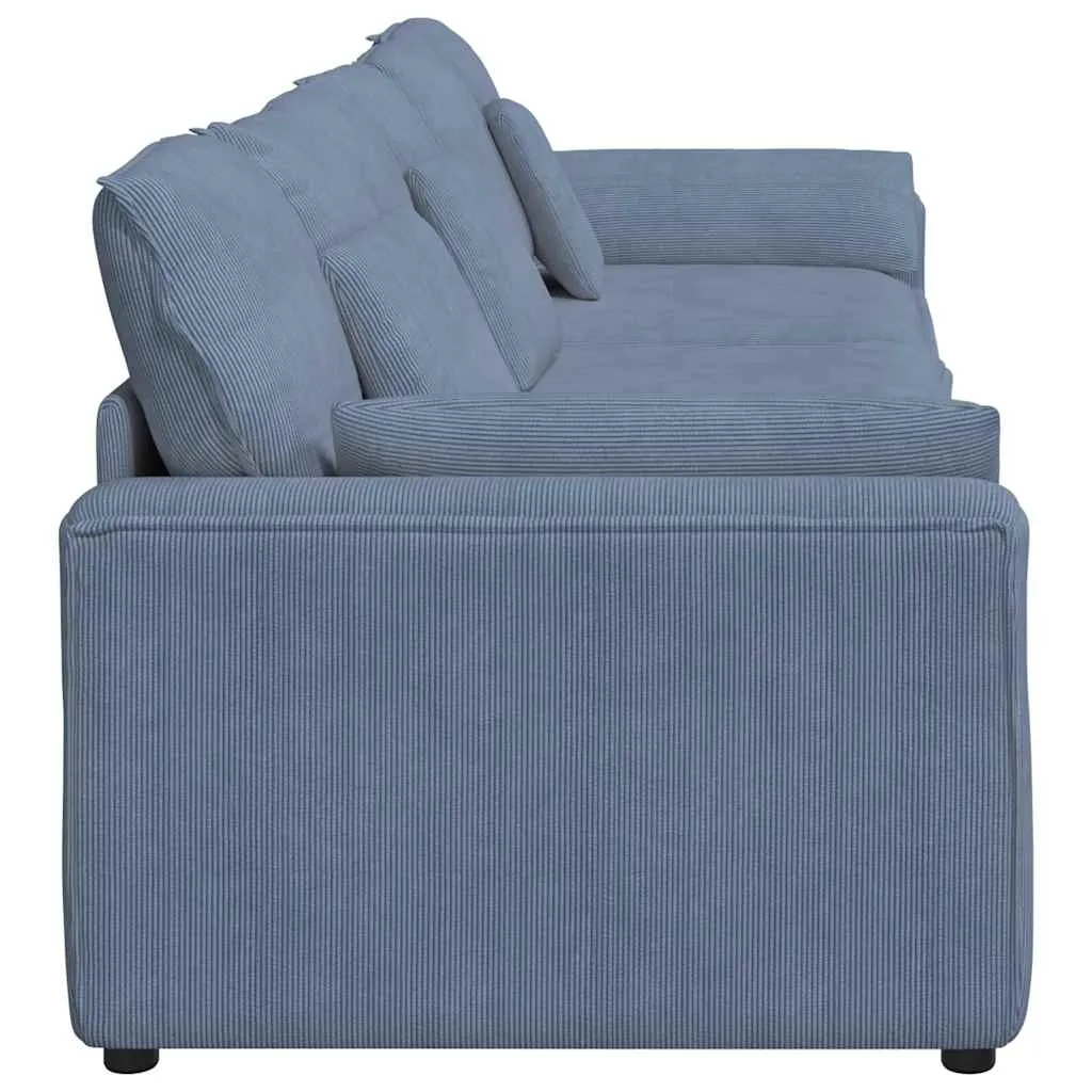 sofa-modulowa-z-poduszkami-niebieska