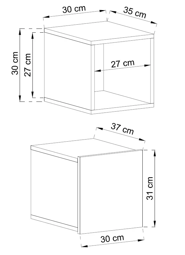 mala-szafka-wiszaca-easy-ed30-grafit