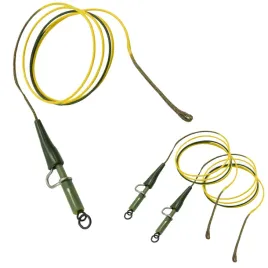 3x-zestaw-karpiowy-lead-core-bezpieczny-klips-75cm