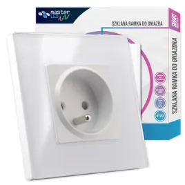 gniazdo-230v-16a-z-ramka-pojedyncze-szklane-biale-lub-czarne