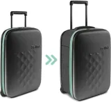 walizka-skladana-rollink-flex-eath-55-cm-summer-mint