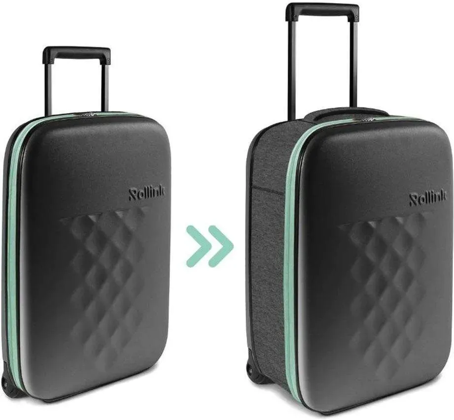walizka-skladana-rollink-flex-eath-55-cm-summer-mint-stan-nowy