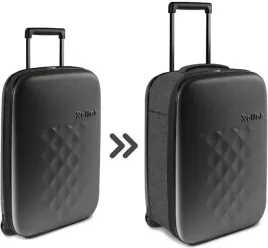 walizka-skladana-rollink-flex-eath-55-cm-graphite-grey