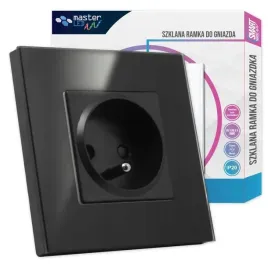 gniazdo-230v-16a-z-ramka-pojedyncze-szklane-biale-lub-czarne
