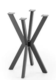 podstawa-stolu-czarna-matowa-typu-pajak-500x500mm-h730-profil-50x30mm