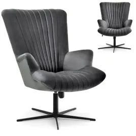 designerski-obrotowy-fotel-wypoczynkowy-esla-grafit