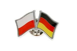 znaczek-z-flagami-polski-i-niemiec-pins