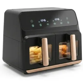 frytkownica-dwukomorowa-beztluszczowa-airdweller-air-fryer-2400w-9l-zlota