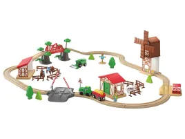 kolejka-drewniana-farma-gospodarstwo-wiejskie-playtive-56-elementow