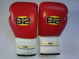 division-b2-wiazane-skorzane-rekawice-bokserskie-red-white-10-oz