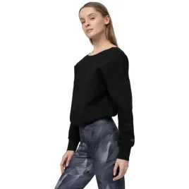 bluza-damska-4f-h4l22-bld026-czarna