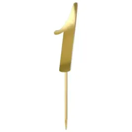 topper-z-pleksy-liczba-1-zloty-lustrzany-18-cm