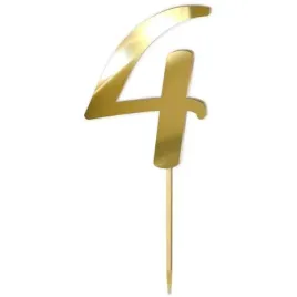 topper-z-pleksy-liczba-4-zloty-lustrzany-18-cm