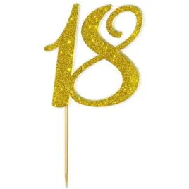 topper-z-pleksy-liczba-18-zloty-brokat-18-cm