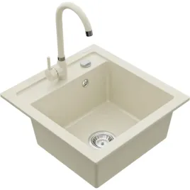mexen-vito-zlewozmywak-granitowy-1-komorowy-z-bateria-kuchenna-bezowy