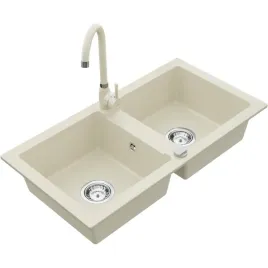mexen-mario-zlewozmywak-granitowy-2-komorowy-z-bateria-kuchenna-bezowy