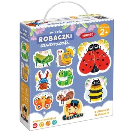czuczu-puzzle-robaczki-czworaczki-ukladanki-za4156