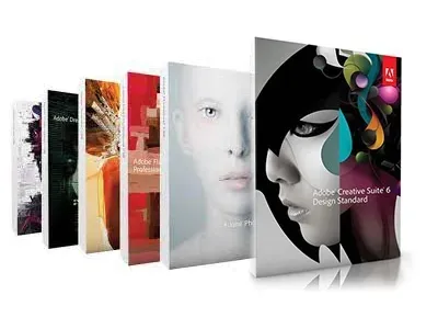 Adobe Design Standard CS6 PL WIN BOX/licencja wieczysta komercyjna