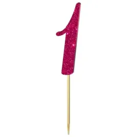 topper-z-pleksy-liczba-1-rozowy-brokat-18-cm