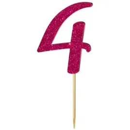topper-z-pleksy-liczba-4-rozowy-brokat-18-cm