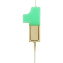 swieczka-na-tort-cyfra-1-zloto-zielona-folat-5-cm