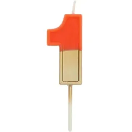 swieczka-na-tort-cyfra-1-zloto-pomaranczowa-folat-5-cm