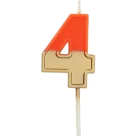 swieczka-na-tort-cyfra-4-zloto-pomaranczowa-folat-5-cm
