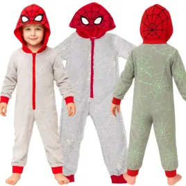 pizama-kigurumi-kombinezon-onesie-neon-kostium-spider-pajak-110-116-cm