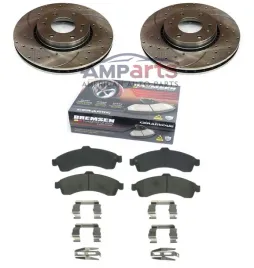 chevrolet-trailblazer-2002-2005-2x-tarcze-klocki-hamulcowe-przod-blaszki