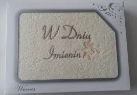 recznik-z-napisem-w-dniu-imienin