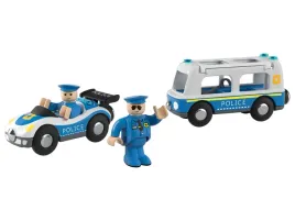 zestaw-drewnianych-pojazdow-policja-2-figurki-kajdanki