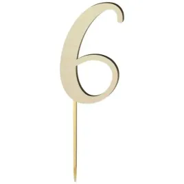 topper-drewniany-liczba-6-18-cm