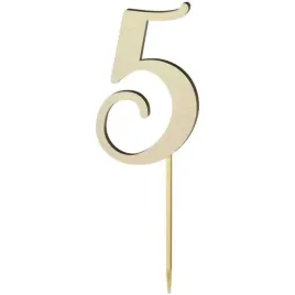 topper-drewniany-liczba-5-18-cm